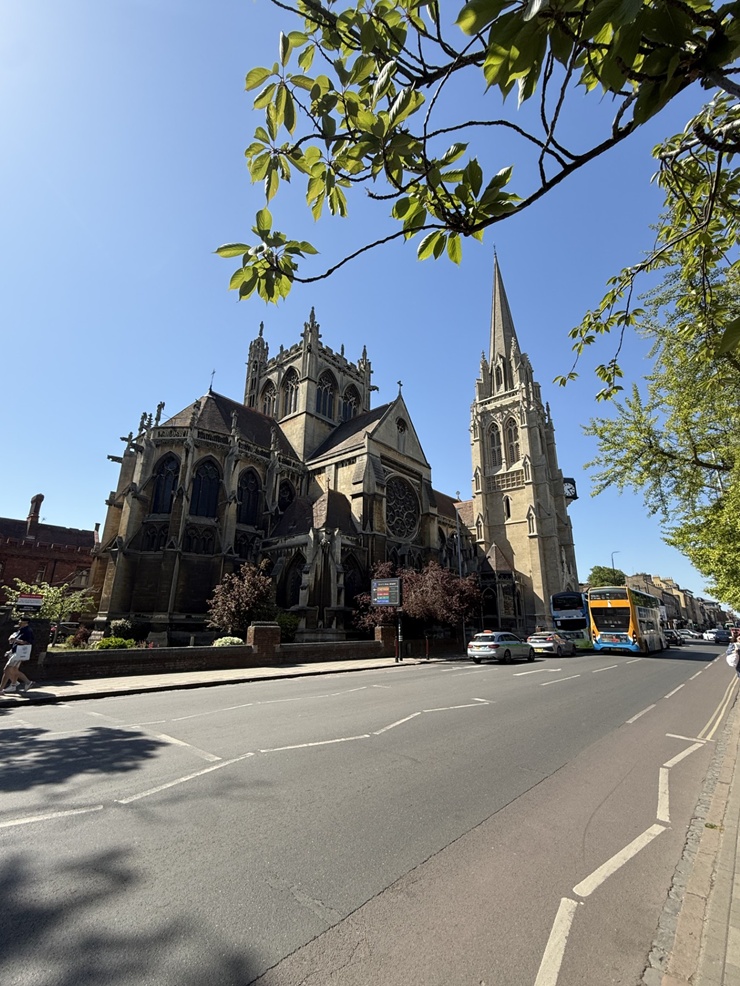 cathedral in cambridge
