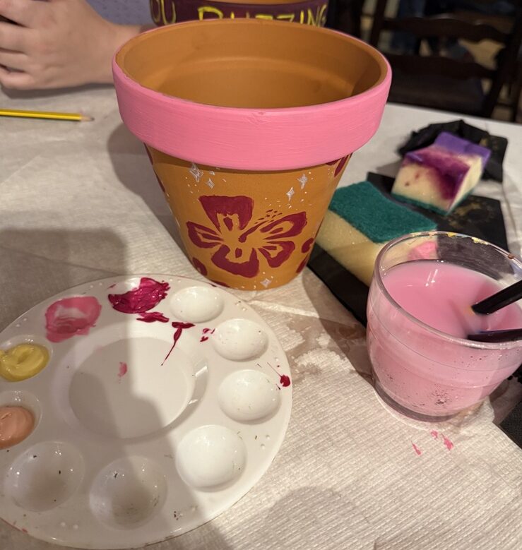 pot painting in cambs